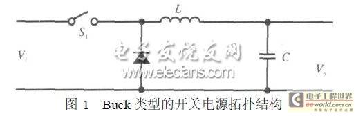 Buck电路中分析开关电源纹波抑制