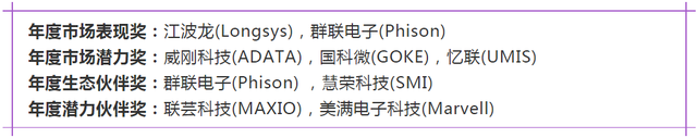 蓄势待发！中美8家合作伙伴首次集体亮相，长江存储高调颁奖