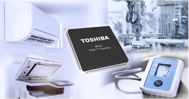 东芝推出TXZ+TM族高级系列中用于高速数据处理基于Arm® Cortex®-M4的新款M4G组微控制器
