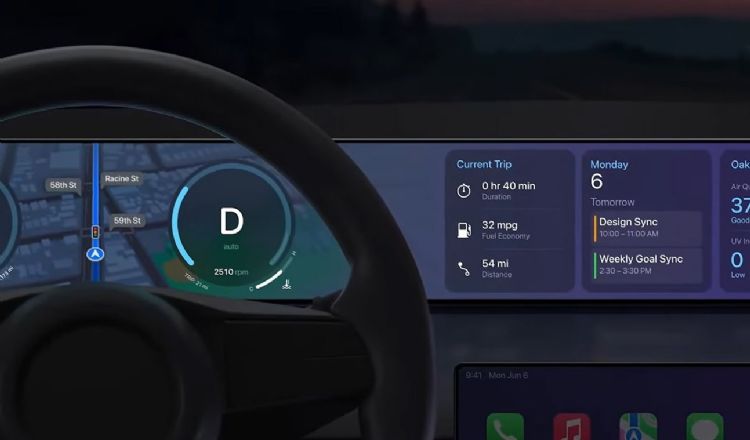苹果下一代CarPlay扩展至汽车其他屏幕,多数车厂第一时间反应却不是很积极。苹果