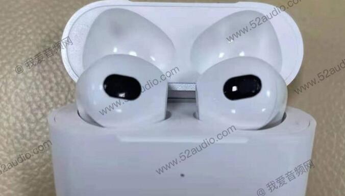 传闻一年后 AirPods 3有望在iPhone 13发布会上亮相