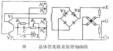兆欧表的工作原理