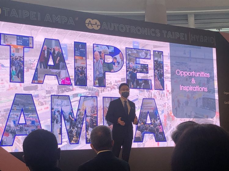 AMPA集结电动车商机 逾600车用相关台厂齐聚
