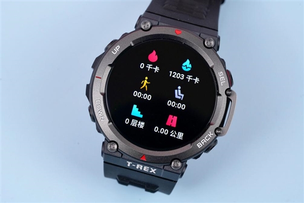 -30℃也能用的户外旗舰手表！Amazfit跃我T-Rex 2图赏
