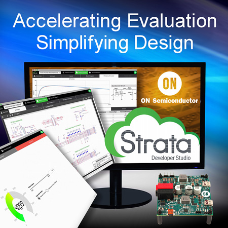 安森美半导体在Embedded World 2019展示新的、云联接的Strata Developer Studio™