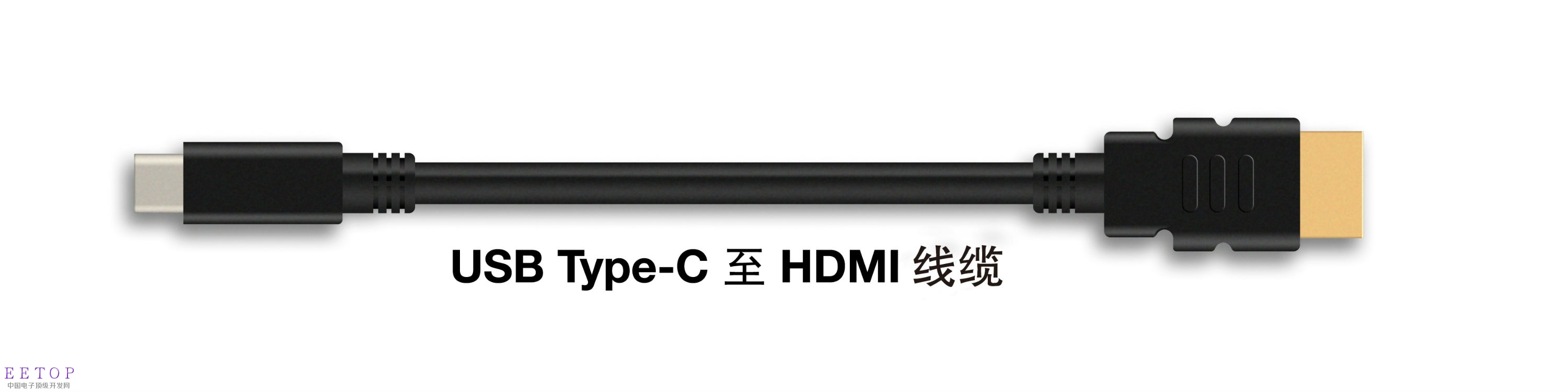 HDMI发布USB Type－C连接器连接器转接模式的规范