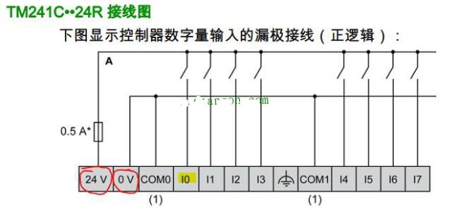 一文看懂PLC与接近开关接线方法及接线图解
