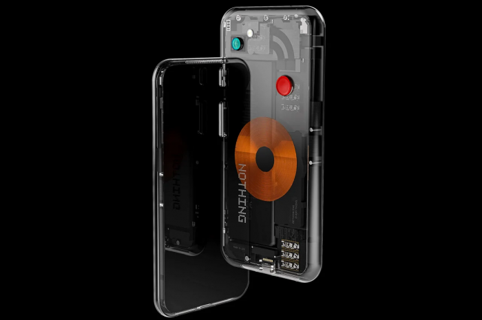 设计师分享Nothing Phone（1）智能机概念渲染图