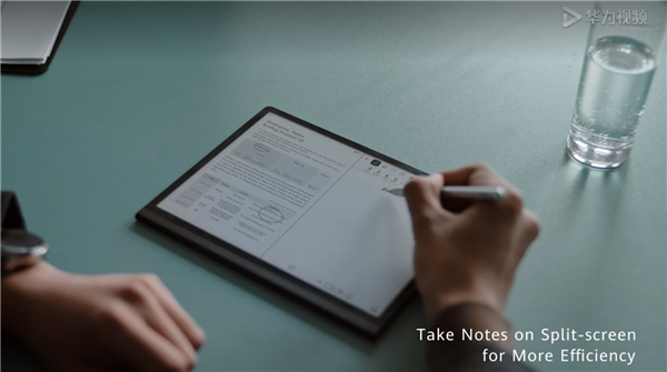 华为MatePad Paper发布：10.3英寸E-Ink屏 3500元