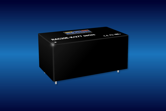 具有 OVC III 的高功率密度转换器：儒卓力提供RECOM 的20 W AC/DC RAC20E－K/277产品