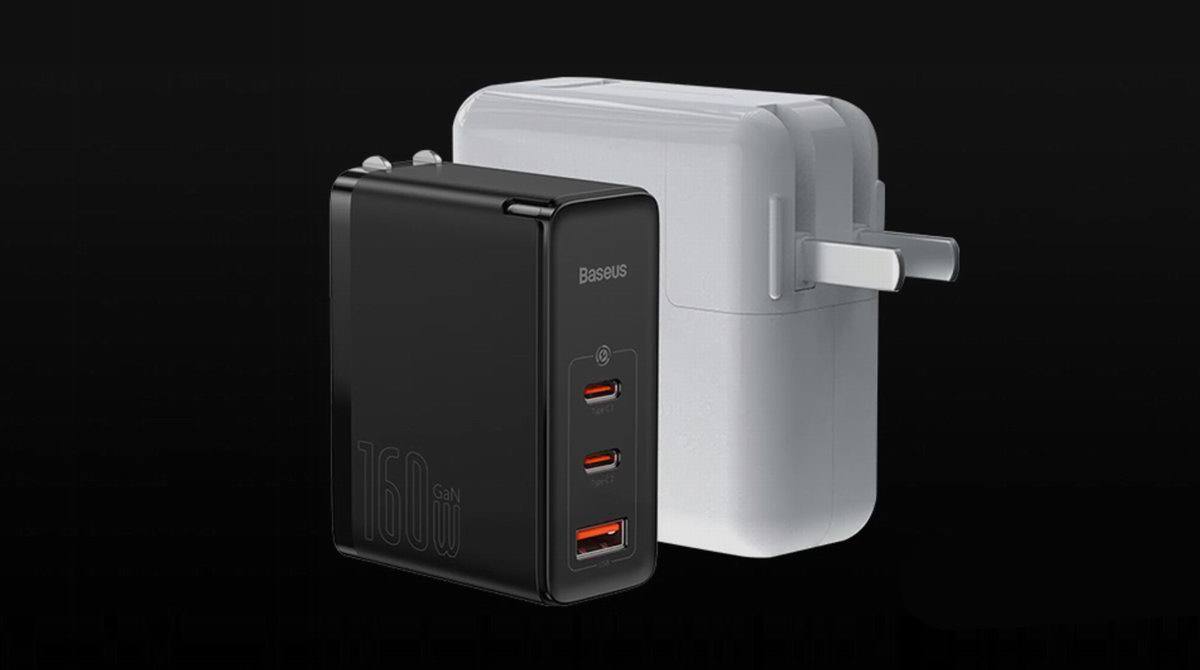 倍思发布四款重磅快充，160W PD3.1氮化镓数字充电器隆重登场-充电头网