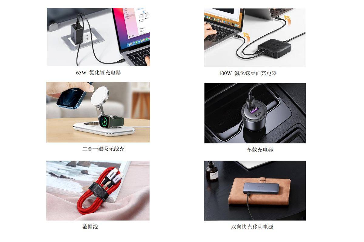 绿联向创业板提交上市申请!-充电头网