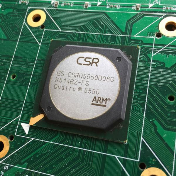 CSR推出一款集成式片上系统Quatro 5500