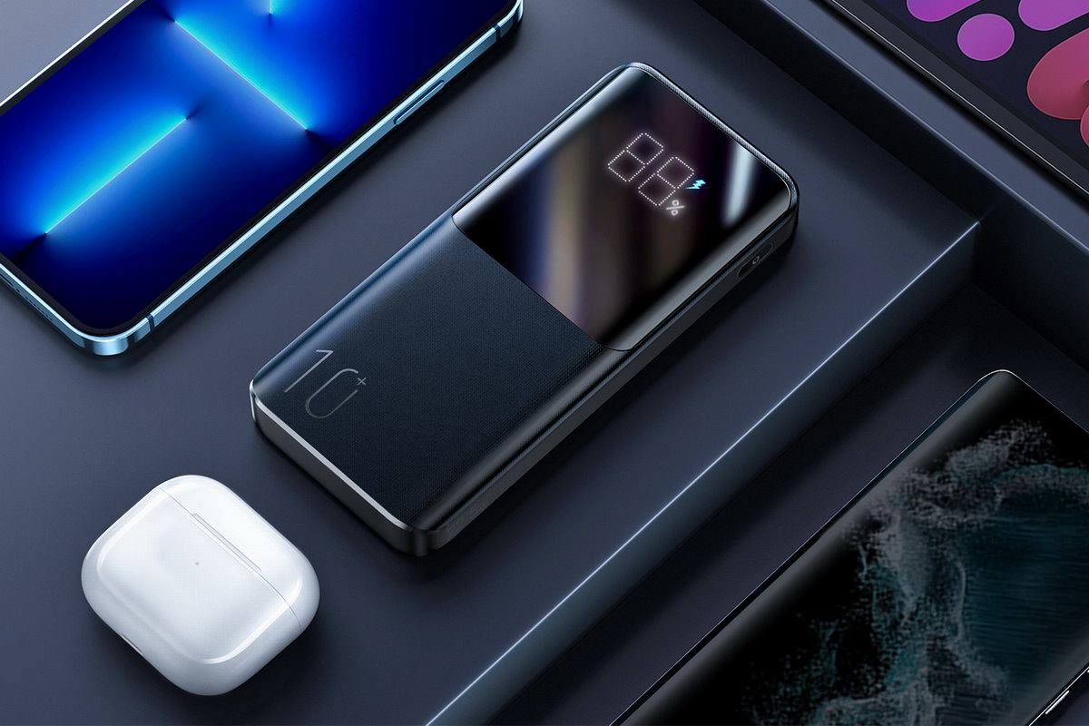 机乐堂推出恒星系列快充移动电源,容量10000mAh-30000mAh-充电头网