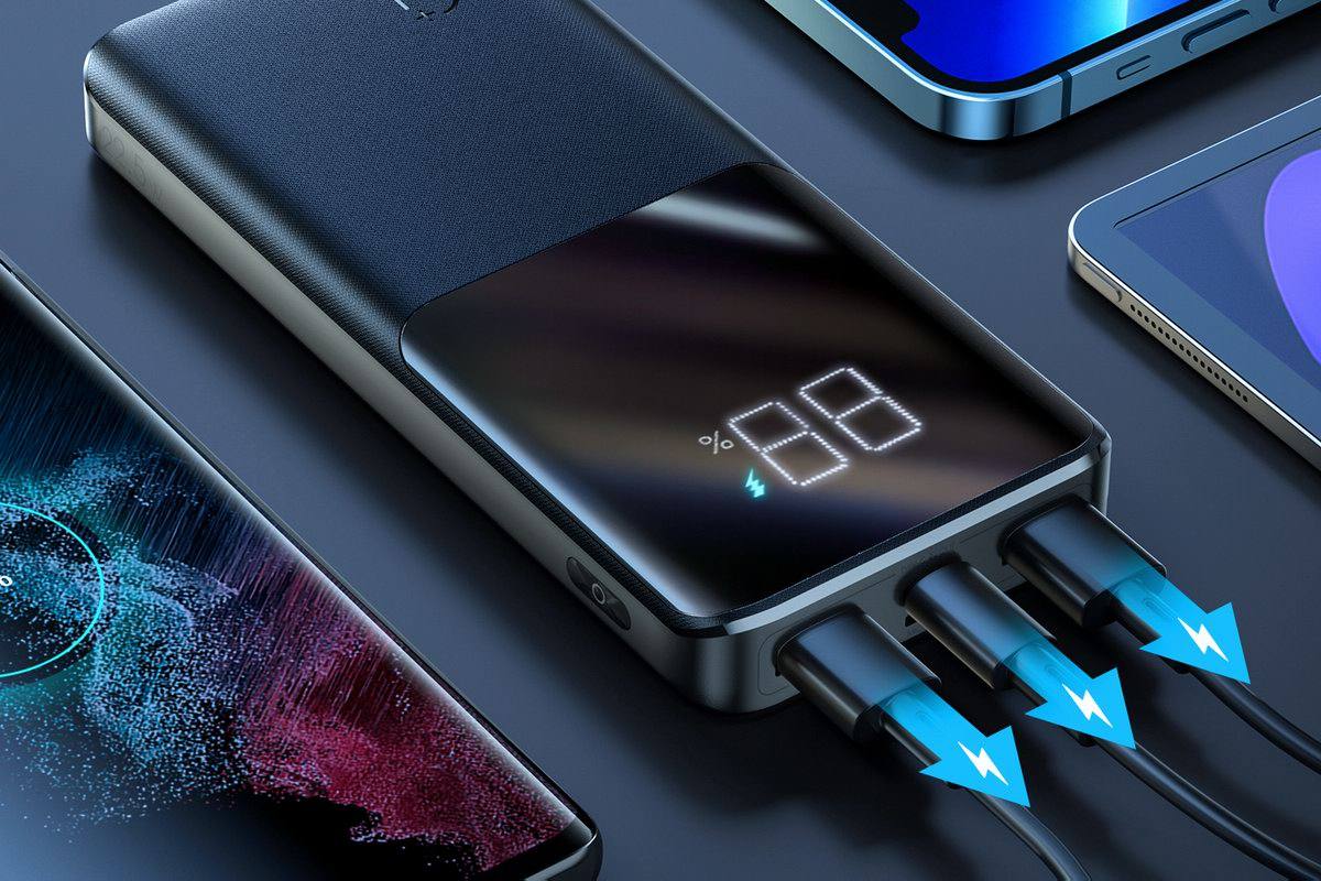 机乐堂推出恒星系列快充移动电源,容量10000mAh-30000mAh-充电头网