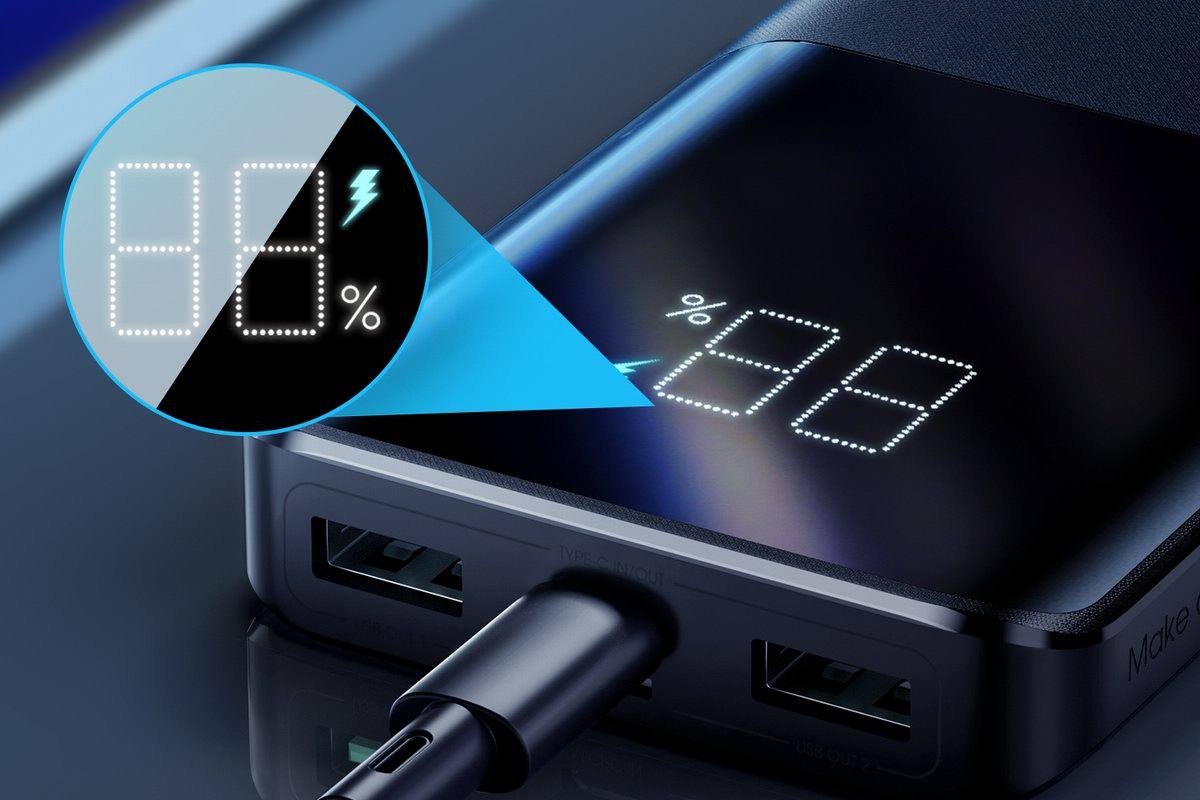 机乐堂推出恒星系列快充移动电源,容量10000mAh-30000mAh-充电头网