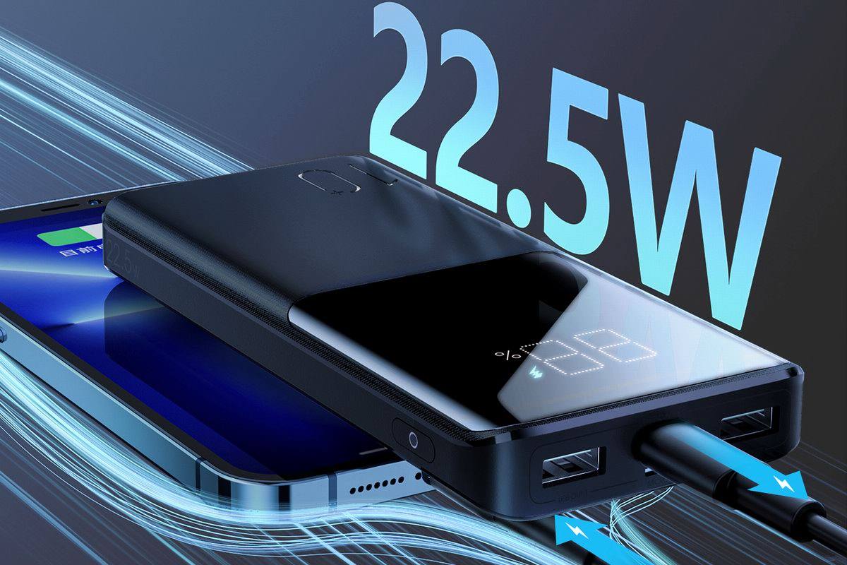 机乐堂推出恒星系列快充移动电源,容量10000mAh-30000mAh-充电头网