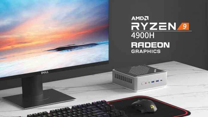Minisforum推出配备Ryzen 9 4900H的Elitemini HM90迷你电脑 起价499美元