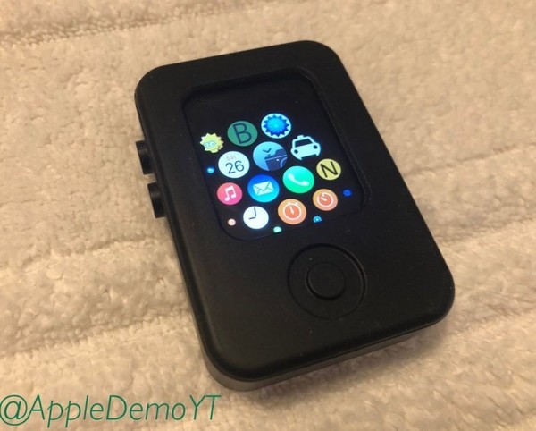 小东西还挺萌 Apple Watch原型机长这样