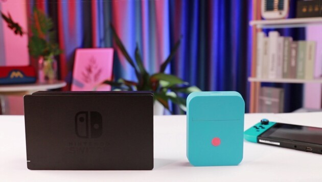 更小更硬核，有网口、PD100W的湘凡科技便携switch底座！