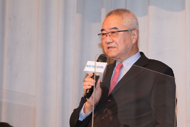 中磊王伯元：基础建设风潮大兴 网通需求强劲