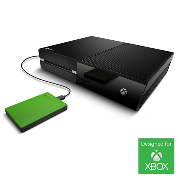 主治Xbox游戏机的移动硬盘