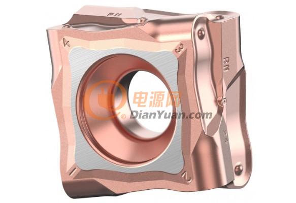 肯纳金属推出用于重型车削作业的FIX8™系统，每个刀片有八个切削刃