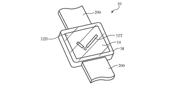 未来Apple Watch可能增加指纹识别和屏下隐藏式摄像头