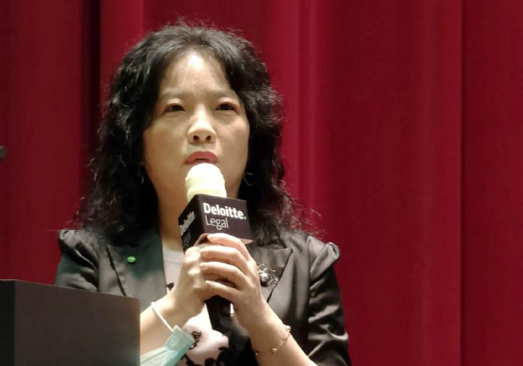 因梁孟松案一战成名 熊诵梅吁新创需重视智财