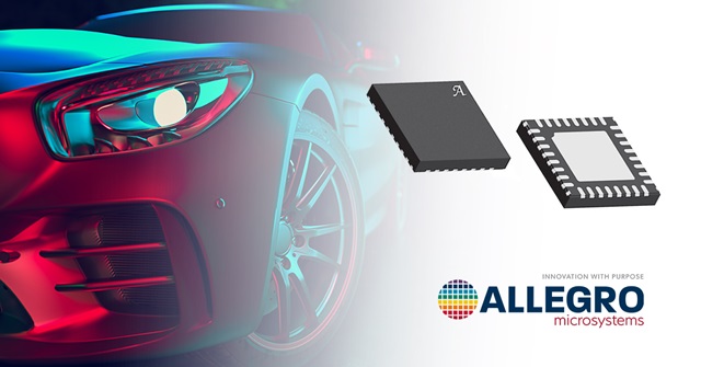 Allegro推出新型LED驱动器 扩展其汽车照明产品组合