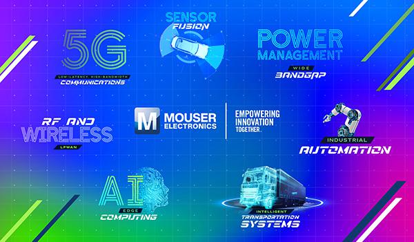 贸泽电子2021 Empowering Innovation Together计划完美收官