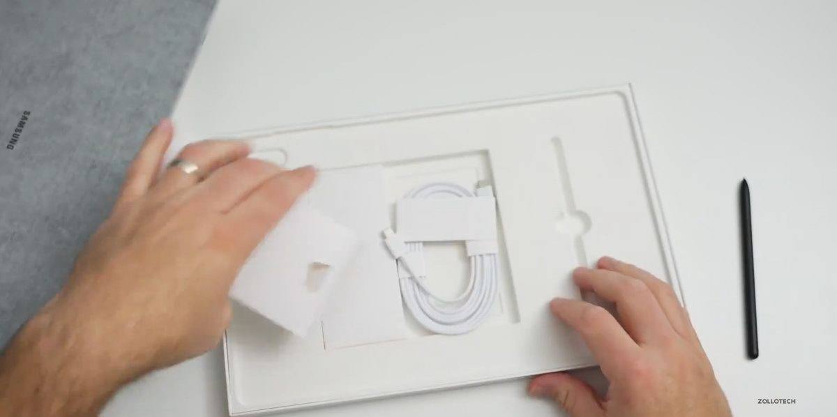 三星发布Galaxy Tab 8系列平板,全系45W快充,未送PD充电器-充电头网