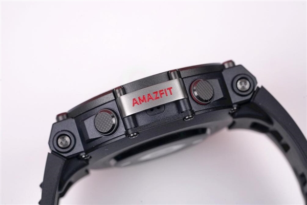 -30℃也能用的户外旗舰手表！Amazfit跃我T-Rex 2图赏