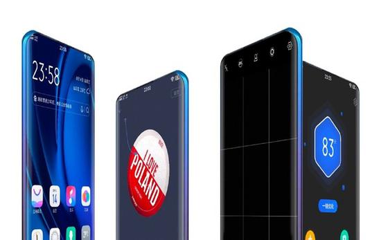粉丝自制新一代vivo NEX的渲染图