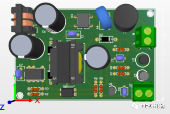 【电路方案】适用于不同应用的SMPS电源PCB板设计