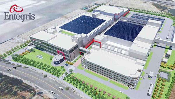 美国英特格计划在台建最大工厂，生产用于 2nm 芯片的材料