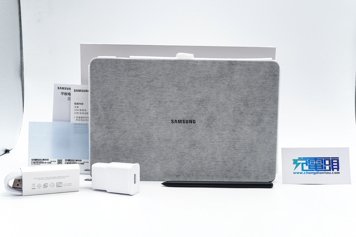 三星发布Galaxy Tab 8系列平板,全系45W快充,未送PD充电器-充电头网