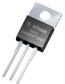 专为强化谐振拓扑运作性能打造，英飞凌推出全新650V CoolMOS™ CFD7