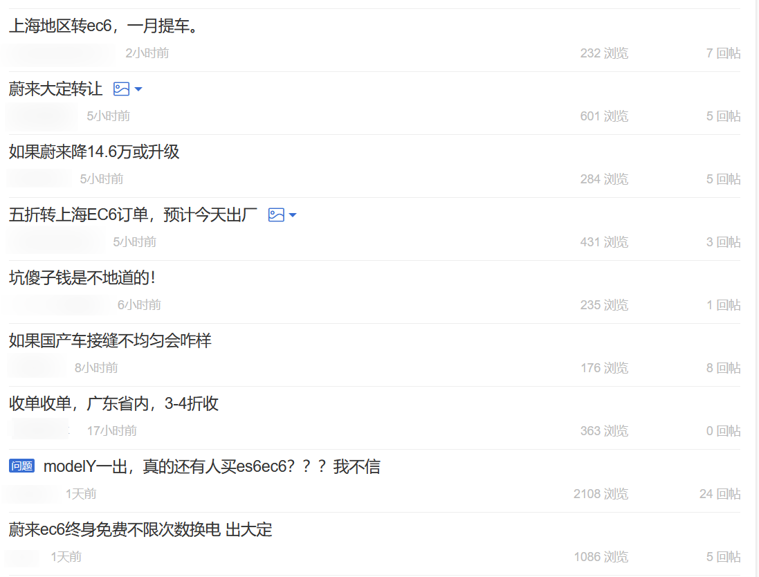 李斌：蔚来卖得太好了特斯拉Model Y才降价