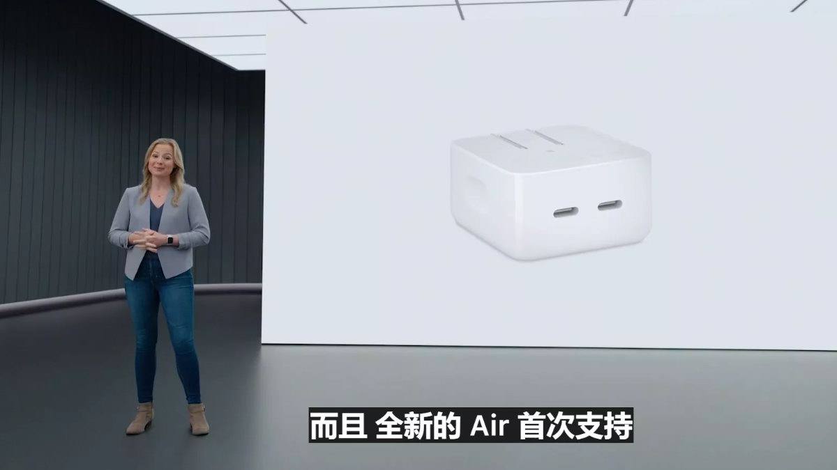 苹果发布两款35W双USB-C充电器,引爆多口充电器市场-充电头网