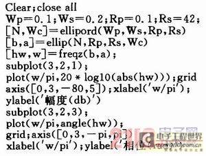 IIR数字滤波器的Matlab和FPGA实现