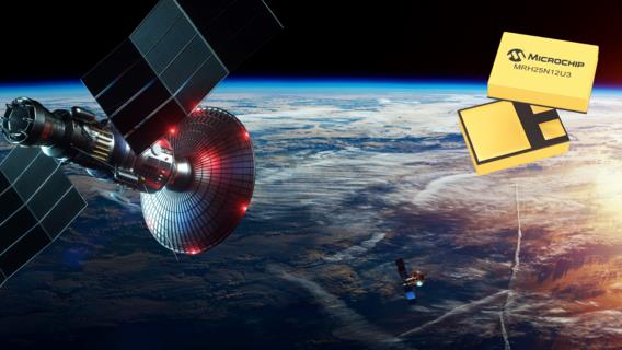 Microchip抗辐射MOSFET获得商业和军用卫星及航空电源解决方案认证