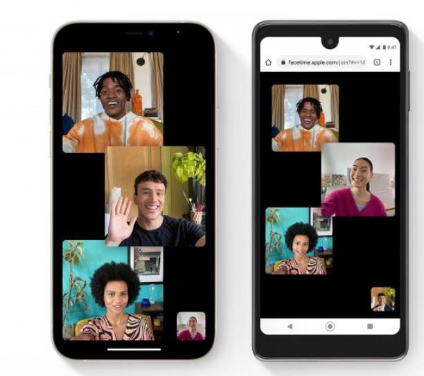 苹果被吐槽拿最丑的Android智能机来演示FaceTime Lin