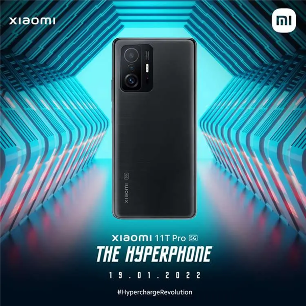 小米11T Pro将登陆印度：支持120W 电池比小米12 Pro更大