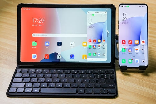 千元超高颜值平板!OPPO Pad Air上手:玩《王者荣耀》接近满帧