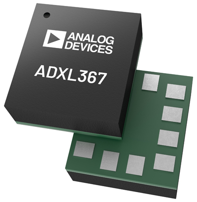 ADI公司为医疗健康和工业应用提供超低功耗MEMS加速度计
