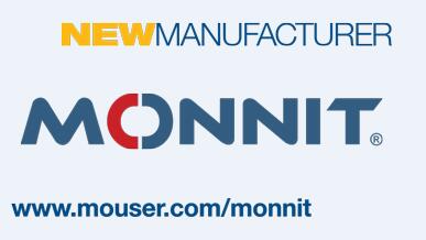 贸泽电子与Monnit签署全球分销协议 开售Monnit的无线传感器、物联网套件等产品