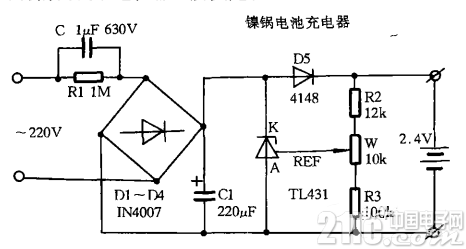 TL431,充电器电路