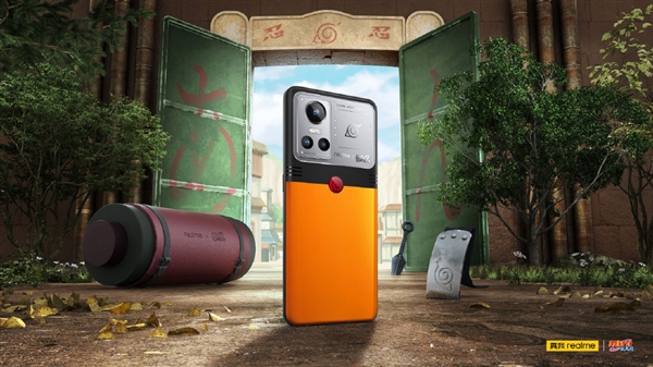 realme与《火影忍者》梦幻联动 网友发现代言人杨幂也是火影迷