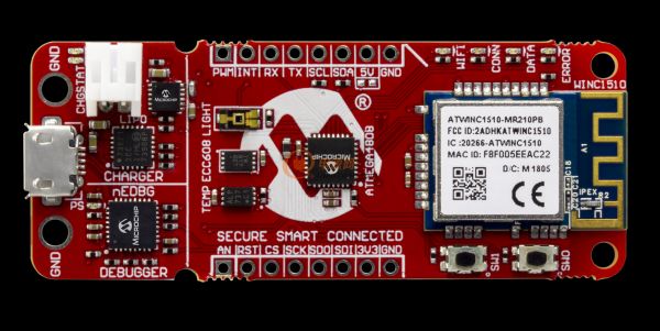 利用面向Google Cloud的Microchip AVR® MCU开发板